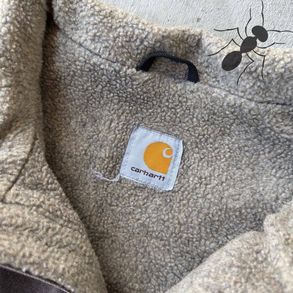 Carhartt WOMENS DKB brown work wear vest - Picture 3 of 4